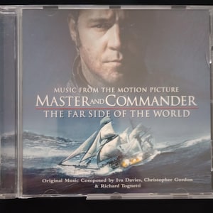 Master and Commander - The Far Side Of The World - Music from the motion picture - CD Album - Soundtrack