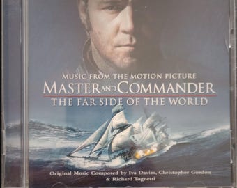 Master and Commander - The Far Side Of The World - Music from the motion picture - CD Album - Soundtrack