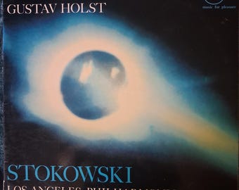The Planets Suite - Gustav Holst - Stokowski - Classical vinyl album LP - Los Angeles Philharmonic Orchestra