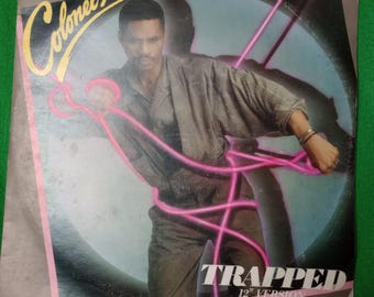 Rare Collectible 80's 12 inch vinyl records - Colonel Abrams, Damian, Dave Stewart, Barbara Gaskin, Glenn Frey, Hipsway, Jeff Lynne (ELO)...
