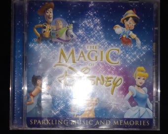 The Magic of Disney - Double CD Album - Sparkling Music and Memories