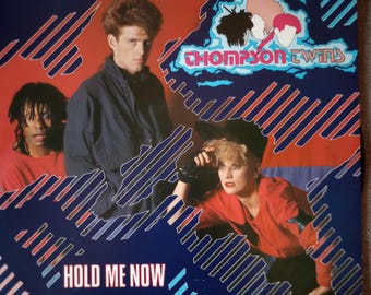 Thompson Twins 12 inch vinyl singes, Rare - Doctor Doctor, Hold Me Now and Love On Your Side (Rap Boy Rap) - 80's