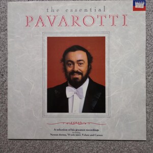 Vintage LP – Luciano Pavarotti the Essential Pavarotti (decca 1990