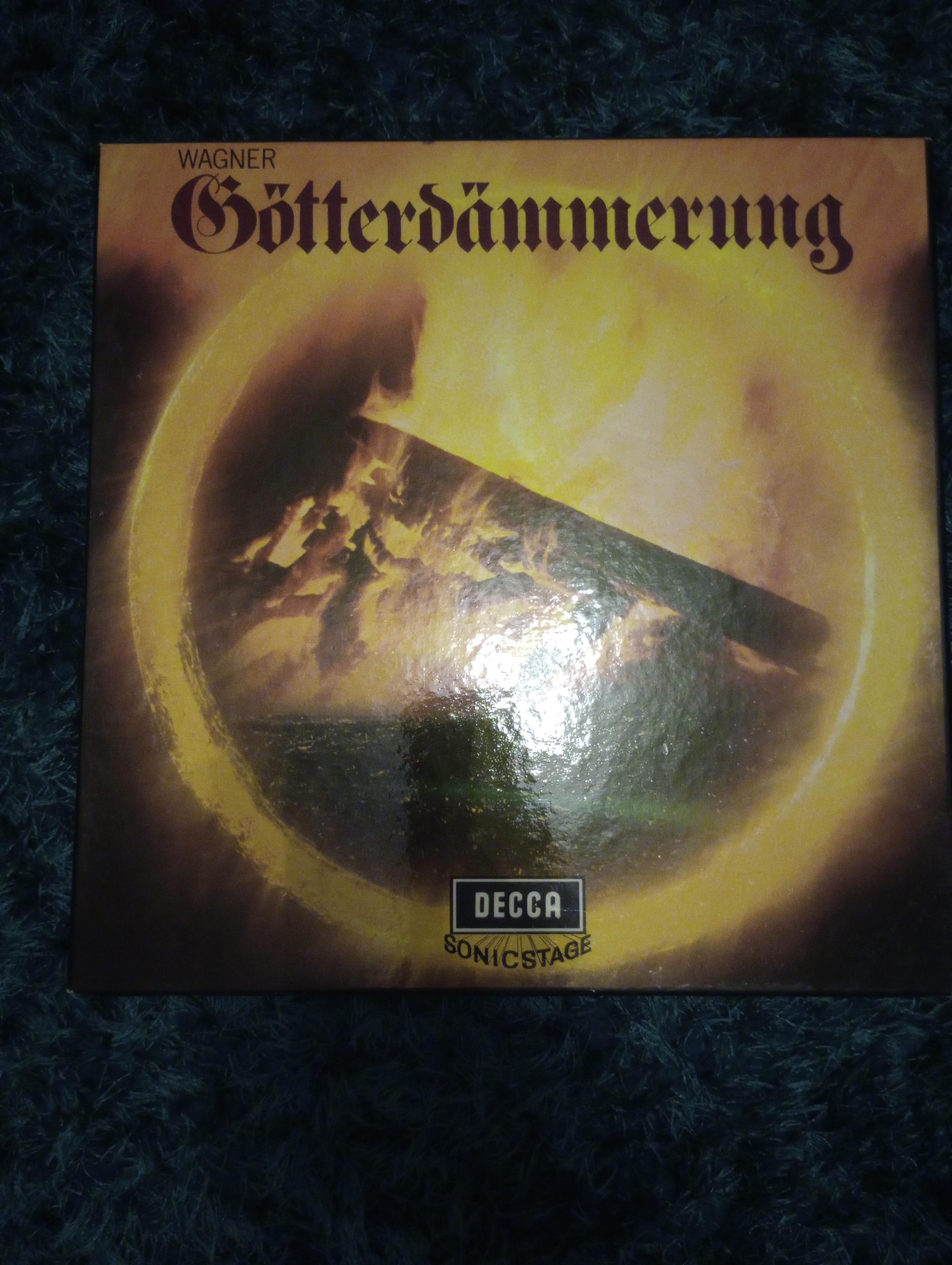 Richard Wagner – Götterdämmerung, Conducted by Sir Georg Solti