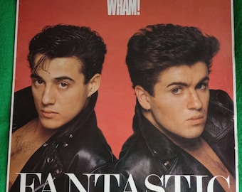 Wham - Fantastic! - Classic 80's British Pop Album - George Michael / Andrew Ridgeley