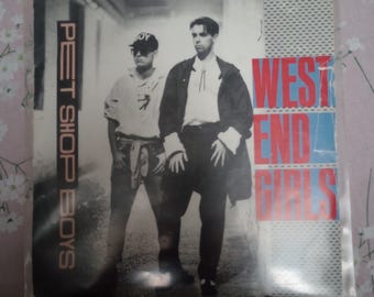 Pet Shop Boys - 7 Inch Vinyl Singles - Eighties Music
