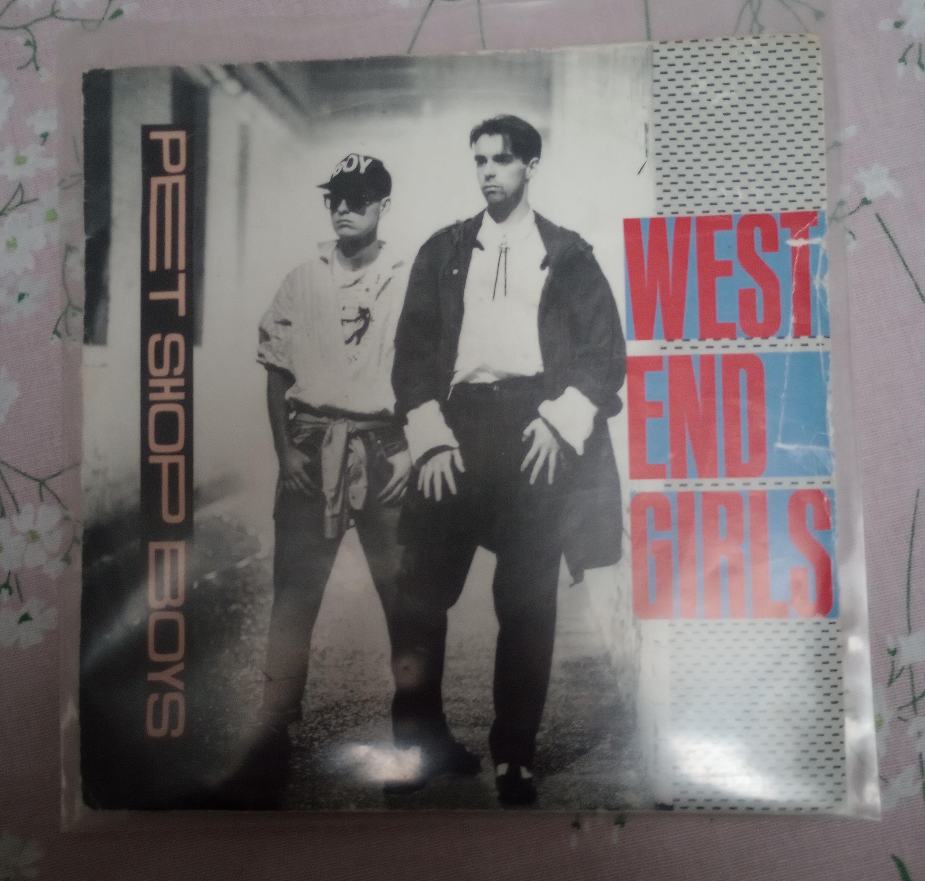Pet Shop Boys - 7 Inch Vinyl Singles - Eighties Music - Etsy