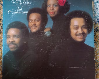 Gladys Knight & The Pips - 2nd Anniversary - Vinyl Album - Poster included