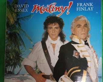 Mutiny! Original London Cast – Gatefold Vinyl LP – Musical Theatre – Telstar STAR 2261
