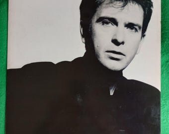Peter Gabriel - So - 1986 classic 80's vinyl LP Album