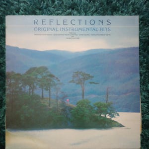 Reflections original instrumentals - Vinyl LP Album