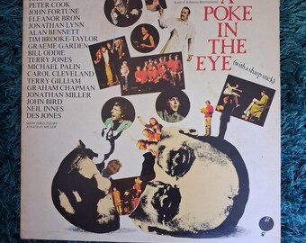 Un pinchazo en el ojo (con un palo afilado) – Comedia en vivo en vinilo – Gala de Amnistía Internacional – TRA 331