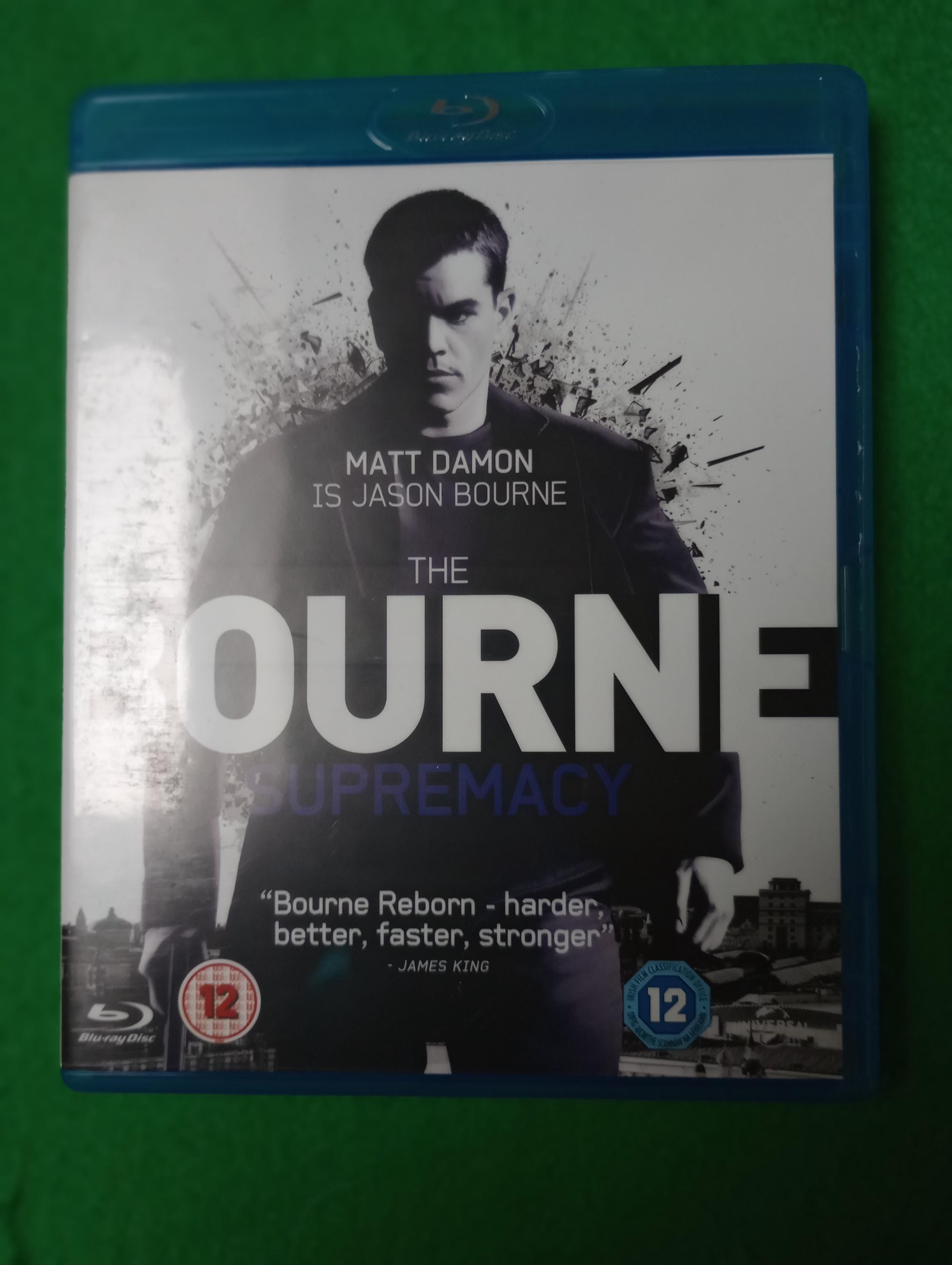Jason Bourne Ultimate Collection Blu-ray – Matt Damon Action 