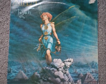Himno - Toyah - álbum de vinilo LP 1981