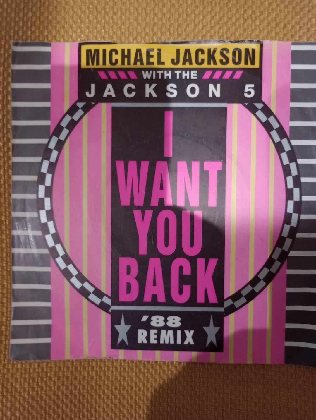 Michael Jackson - Classic 7 Inch Vinyl Singles - Rock With You or