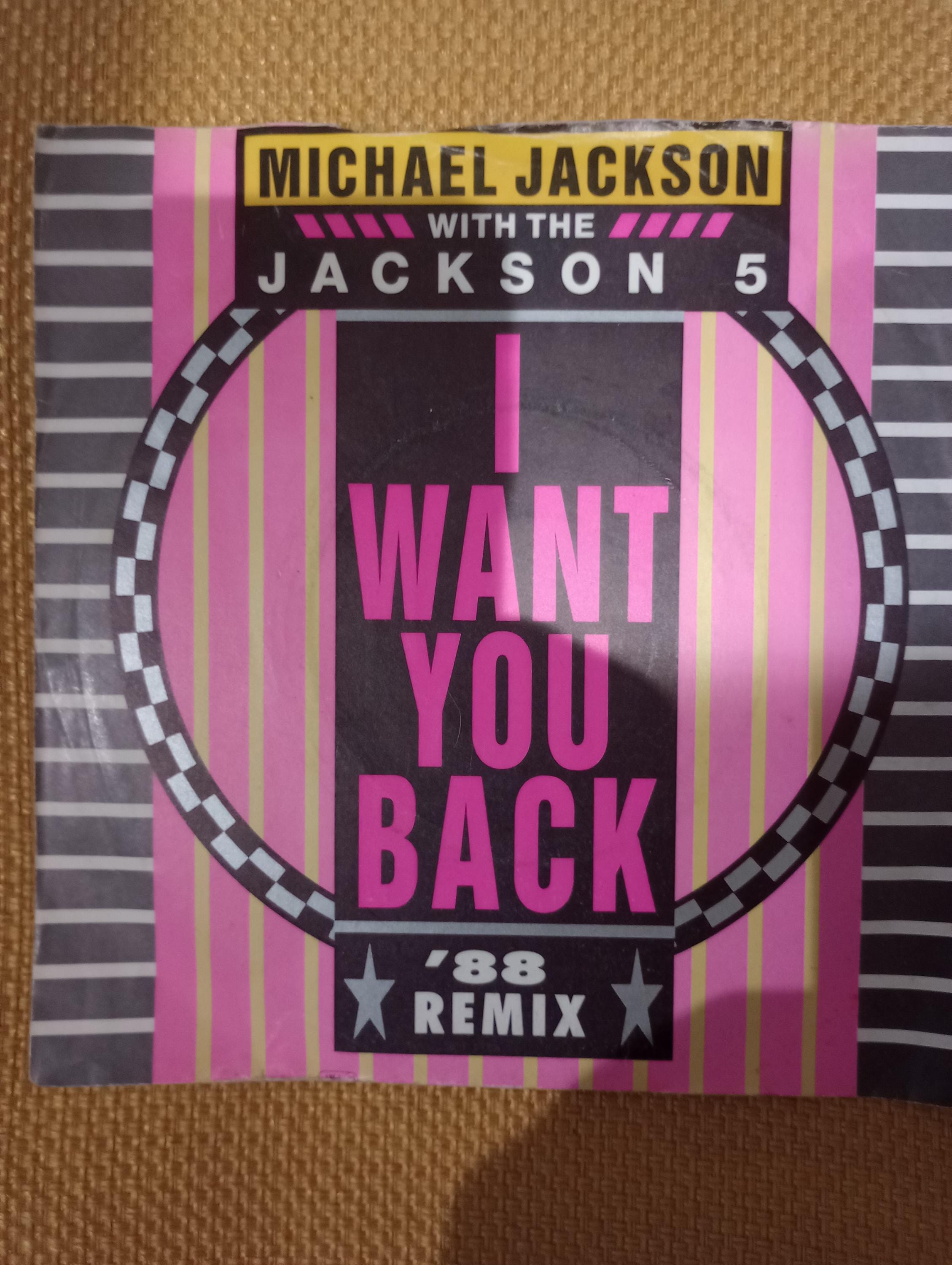 Michael Jackson - Classic 7 Inch Vinyl Singles - Rock With You or