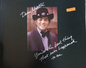 Dean Martin - Eres lo mejor que jamás me ha pasado - Álbum de vinilo raro de 1973