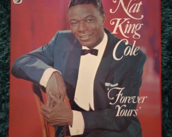 Nat King Cole - Forever Yours - Caja recopilatoria de 6 vinilos de 1970 o Álbum en vinilo: I Don't Want To Be Hurt Anymore (1964)