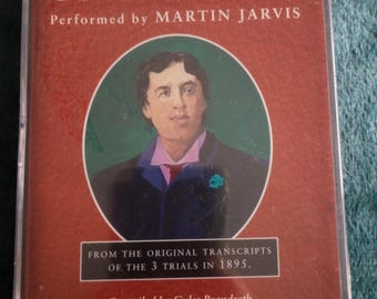 Vintage Double Cassette Audiobooks, Great Trials: Oscar Wilde or An Ideal Husband, Michael Hordern, A World Eslewhere, Watership Down