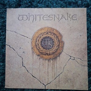 Whitesnake, Serpens Albus / Vinyl - Etsy