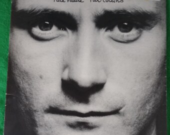 Phil Collins - 3 álbumes de vinilo LP - Hello, I Must Be Going! (Carpeta desplegable, 1982), Face Value (Carpeta desplegable, 1981) O No Jacket Required (1985)