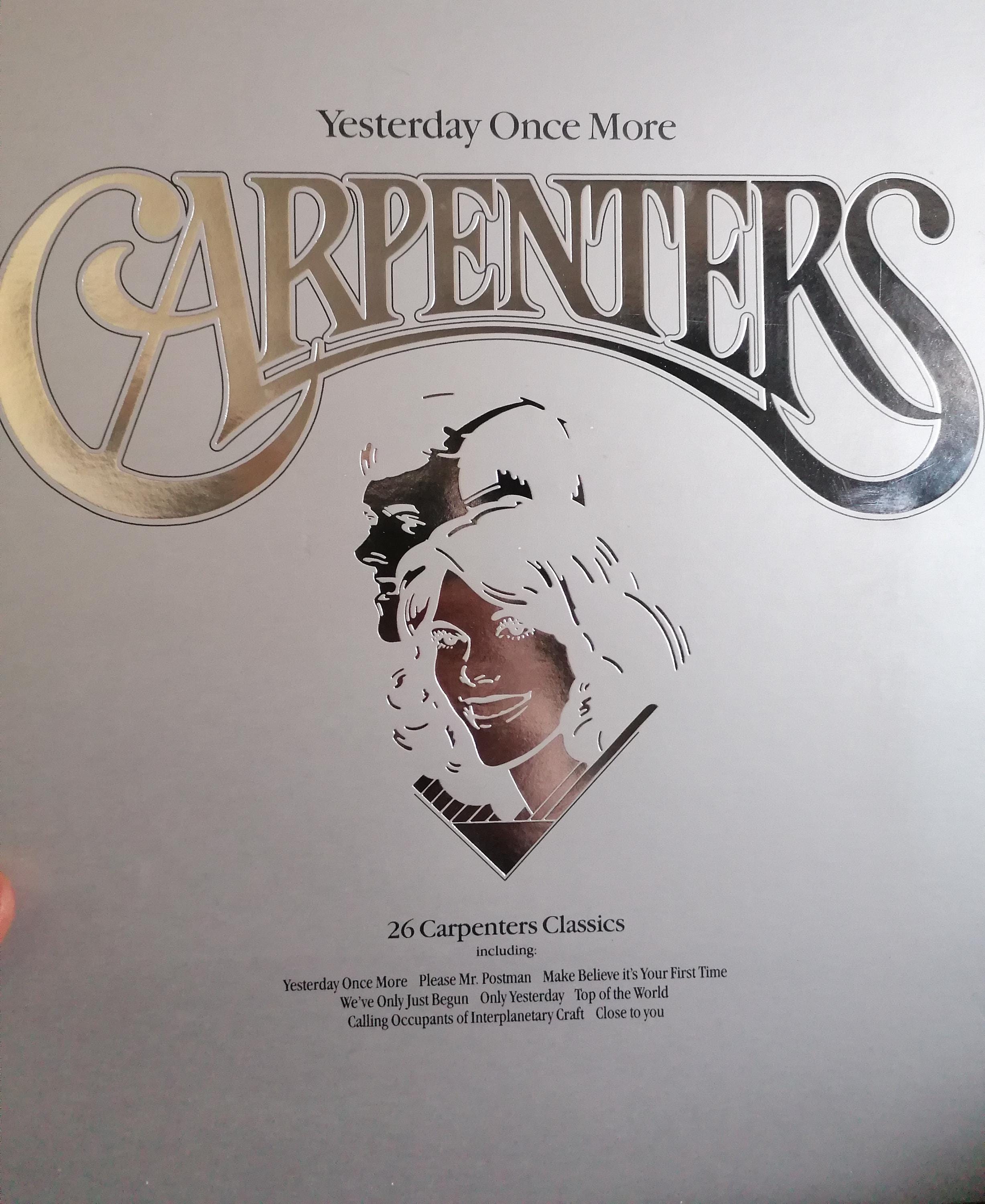 The Carpenters - Yesterday Once More Vinyl Double Album - Etsy