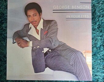George Benson - In Your Eyes - Álbum de vinilo LP de los años 80