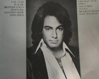 Neil Diamond vinyl album His 12 Greatest Hits (1974)