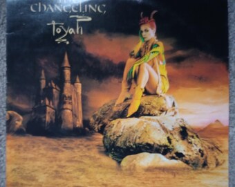 El Cambiante - Toyah - 1982 - Álbum de vinilo LP