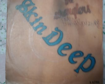 The Stranglers - 80's classic 7 inch vinyl singles - Golden Brown and Skin Deep