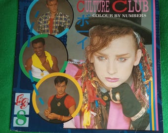 Culture Club - Colour By Numbers - 1983 Classic Pop Vinyl Record Album LP