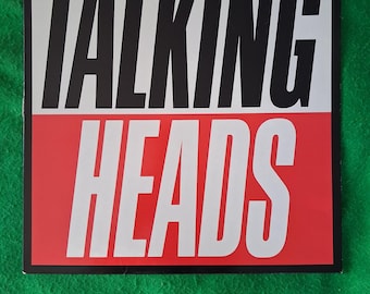 Talking Heads - True Stories - Vinyl Album - 1980's