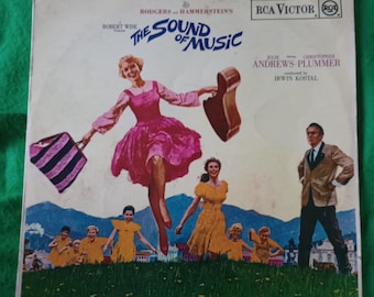 Rodgers und Hammerstein's The Sound of Music - Vinyl Soundtrack origanal 1965