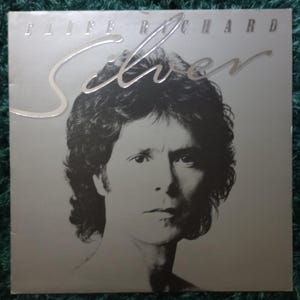 Cliff Richard - Silver - Vinyl LP Album - 1983 - EMI Records