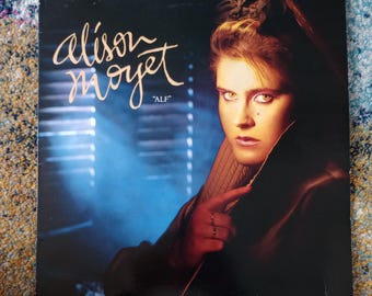 Alison Moyet vinyl album LP records - "ALF"  or  Raindancing - Eighties Music