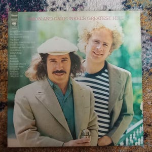 Simon and Garfunkel&#39;s Greatest Hits - Vinyl Album 1972