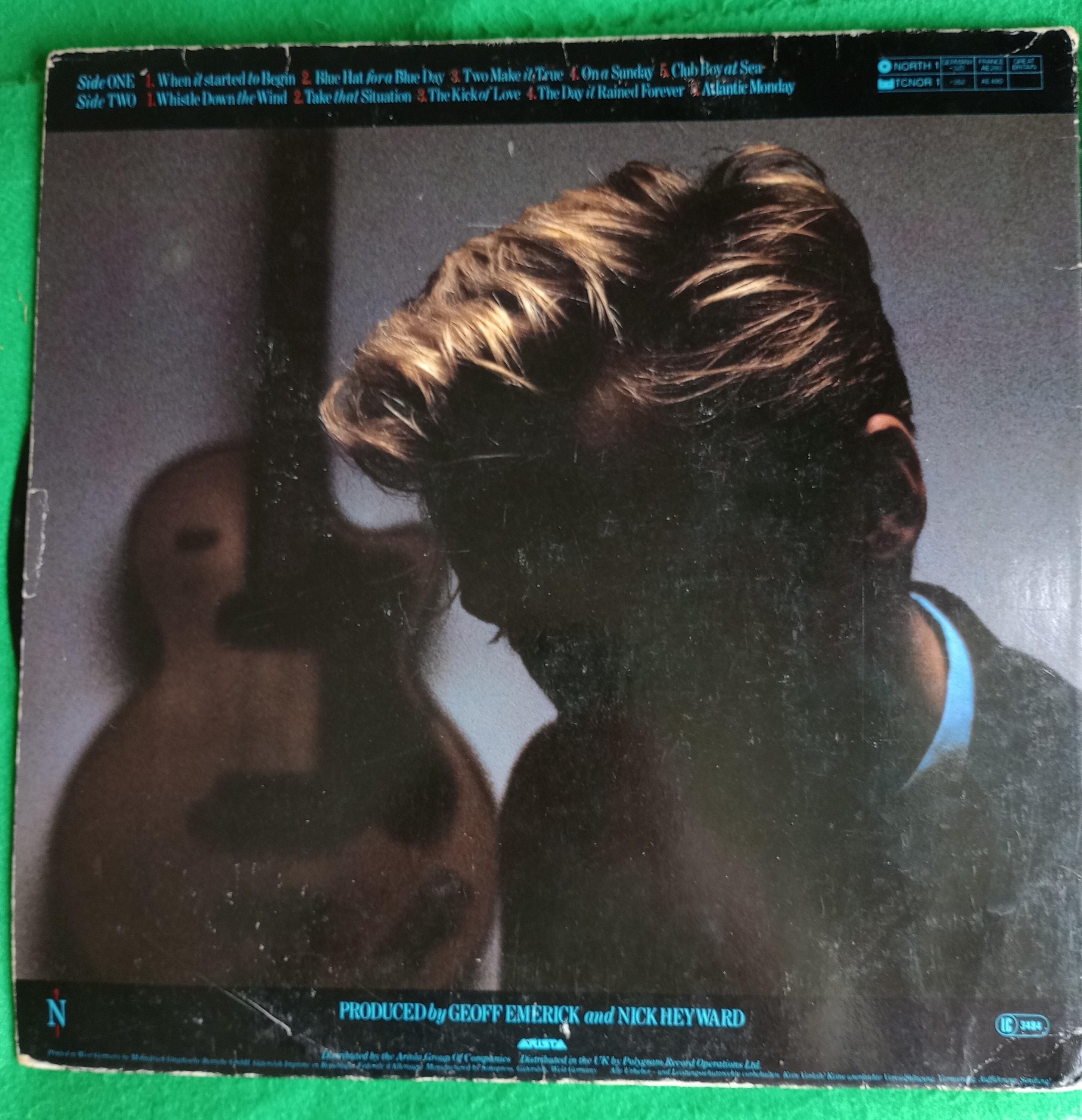 Nick Heyward - North of A Miracle Vinyl Album and 2 X Rare 12 Inch