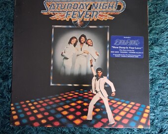 Fiebre del sábado por la noche – Banda sonora original (solo disco 2) – Vinilo LP desplegable – Bee Gees