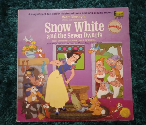 ウォルト・ディズニーの『白雪姫と七人の小人』の物語と歌 - 60年代の