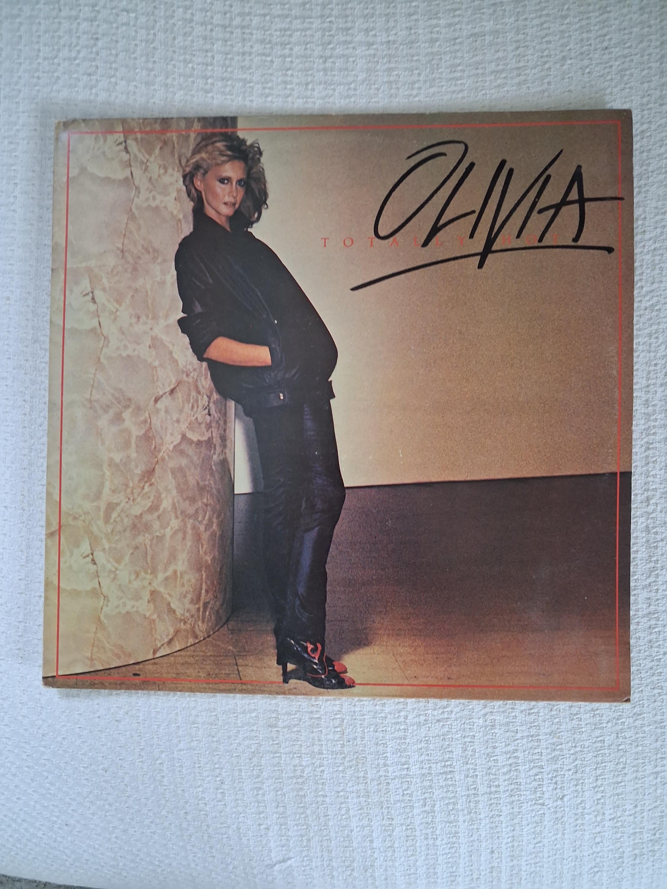 オリビア・ニュートン＝ジョンのアナログレコードLP - Physical、Come