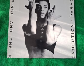 Parade - Prince and The Revolution - Classic 80's vinyl LP Album - Kiss - Movie Soundtrack from Under The Cherry Moon - Paisley Park