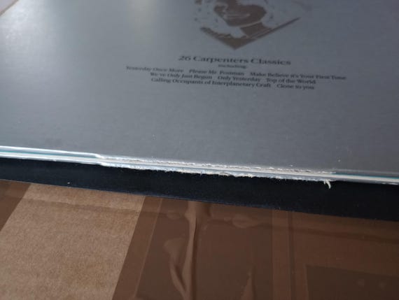 The Carpenters - Yesterday Once More Vinyl Double Album - Etsy