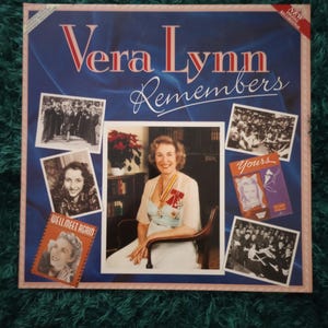 Vera Lynn Remembers - Vinyl album