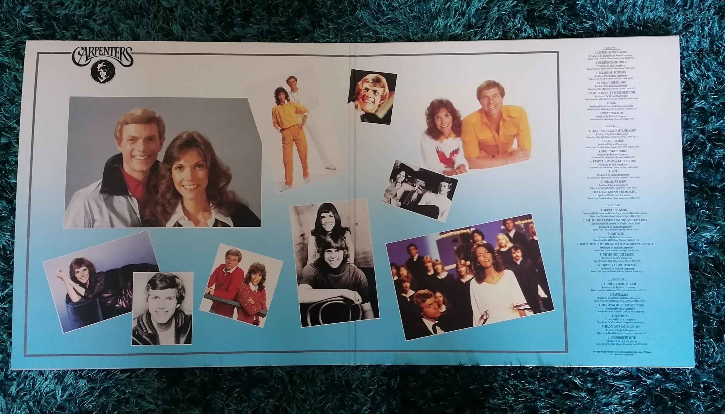 The Carpenters - Yesterday Once More Vinyl Double Album - Etsy