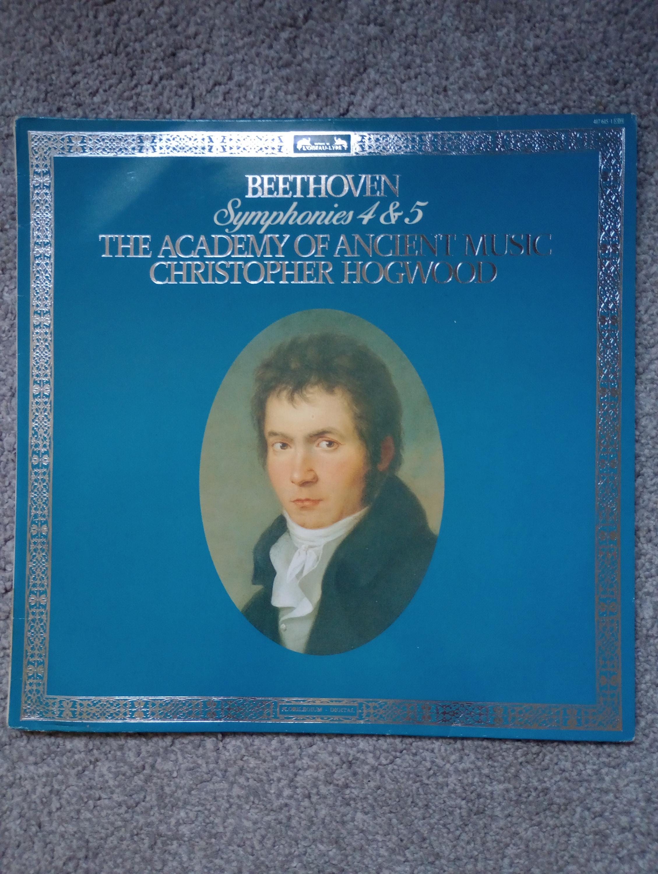 Beethoven Symphonies 4 & 5 the Academy of Ancient Music
