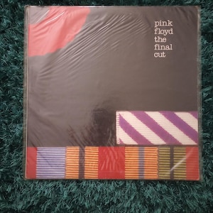 The Final Cut - Pink Floyd - Vinyl Album