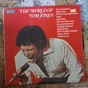 DECCA - The World Of Tom Jones - Vinyl LP Album