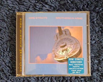 Dire Straits - Brothers In Arms - CD Album - Money For Nothing, Walk Of Life
