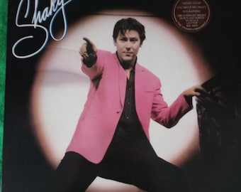 Shakin' Stevens - 2 x vinyl LP Albums: Shaky or There Are Two Kinds of Music..Rock'n'Roll - Classic 80's