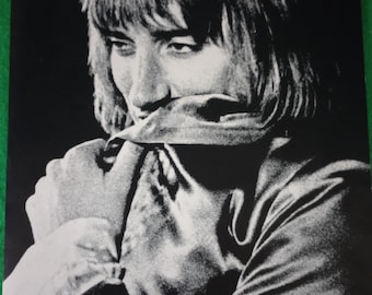 Rod Stewart – Atlantic Crossing – Vinilo vintage de 1975 – Imagen original